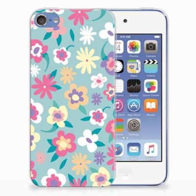 Apple iPod Touch 5 | 6 | TPU Case | Flower Power