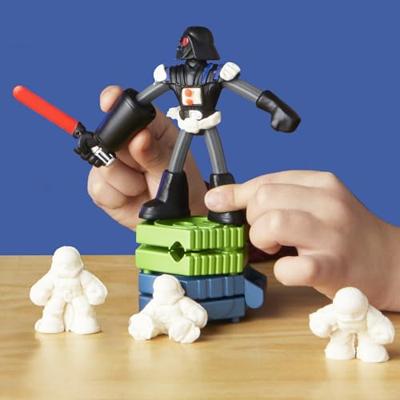 Play-Doh Star Wars Pletten en Hakken Lightsabers