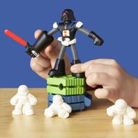 Play-Doh Star Wars Pletten en Hakken Lightsabers - thumbnail