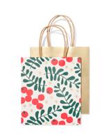 HEMA Cadeautas 7x17x15cm maretak - 2 stuks - thumbnail