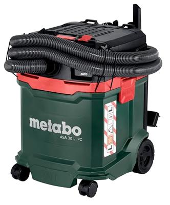 Metabo ASA 30 L PC 602086000 Nat- en droogzuiger Set van 1 stuks 1200 W 30 l Stofklasse L gecertificeerd, Antistatisch - thumbnail
