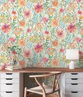 AS Creation Aquarell Dreams - Bont - 396951 - thumbnail