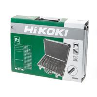 Hikoki Accessoires Sds-Plus Boor En Beitelset 17-Stuks In Alu Koffer - 402555 - thumbnail