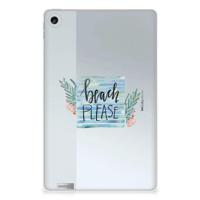 Lenovo Tab M10 Plus (3e generatie) Tablet Back Cover Boho Beach - thumbnail
