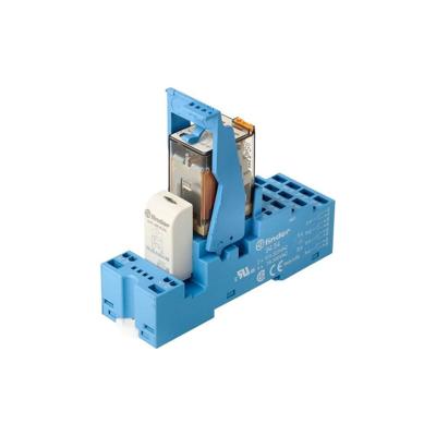 Finder 58.54.8.024.0060 Relaismodule (modulair) Nominale spanning: 24 V/AC Schakelstroom (max.): 7 A 4x wisselcontact Tray 1 stuk(s)