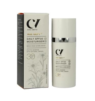 Green People Moisturiser age DEFY+ SPF30 30 Milliliter