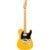 Fender Player II Modified Telecaster SH MN Sunshine Yellow elektrische gitaar met deluxe gigbag