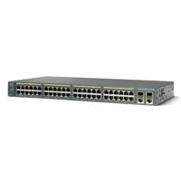 Cisco Systems Catalyst 2960-48TC-S Switch Fast/Giga 48 x RJ45 10/100 + 2 x RJ45 10/100/1000/MiniGBIC 19 - thumbnail