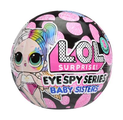 MGA Entertainment L.o.l. surprise eye spy baby sisters - thumbnail