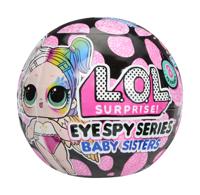MGA Entertainment L.o.l. surprise eye spy baby sisters asst - thumbnail