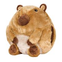 Noxxiez handwarmer knuffelkussen capibara - thumbnail