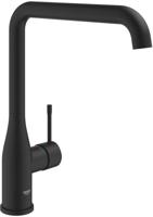 Grohe Essence new keukenmengkraan L-uitloop phantom black 30505kf0 - thumbnail