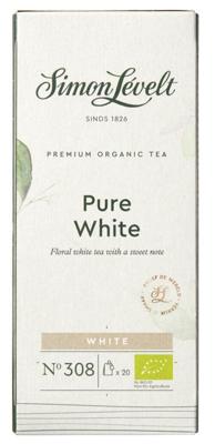 Simon Levelt Pure White Theezakjes Simon Levelt Pure White Theezakjes