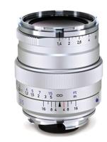 Zeiss 35mm F/1.4 Distagon T* zilver ZM (Zeiss-Leica) - thumbnail