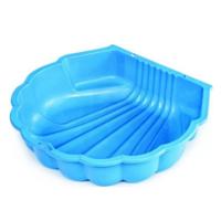 Paradiso Toys Zandbak schelp junior 102 x 88 x 18 cm blauw - thumbnail