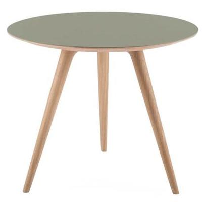 Gazzda Arp bijzettafel 55 Dark Olive Gazzda Arp bijzettafel 55 Dark Olive