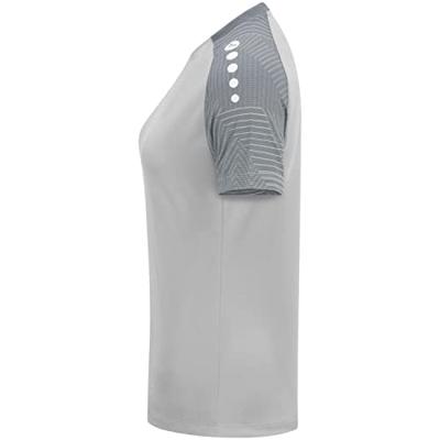 JAKO 6122D T-Shirt Performance Dames - Zachtgrijs/Steengrijs - 42 - thumbnail