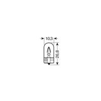 Osram Automotive 2820 Signaallamp Standard W2W 2 W 12 V - thumbnail