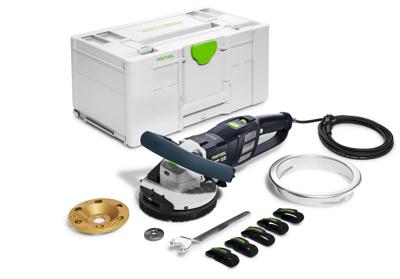 Festool RG 130 ECI-Set DIA PA Renovatieslijpmachine 1600W in Systainer - 577062