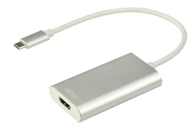 ATEN USB 3.0 Kabel 1x USB 3.1 Gen1 - 1x HDMI Type A Female Zilver/Wit ATEN USB 3.0 Kabel 1x USB 3.1 Gen1 - 1x HDMI Type A Female Zilver/Wit