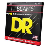 DR Strings LLR-40 Hi-Beams Extra Light 40-95 basgitaarsnaren - thumbnail