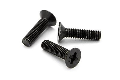 HPI - Flat head screw m3 x 12mm (6pcs) (Z528)