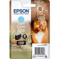 Epson 378 Inkt Licht Cyaan - thumbnail