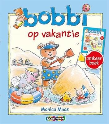 Uitgeverij Kluitman Bobbi omkeerboek zomer