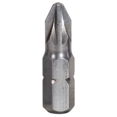 KS Tools 910.2219 9102219 Kruis-bit PZ 1 RVS V2A Roestvast C 6.3 5 stuk(s) KS Tools 910.2219 9102219 Kruis-bit PZ 1 RVS V2A Roestvast C 6.3 5 stuk(s)