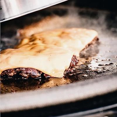 Kamado Joe Tweezijdig bruikbare gietijzeren grillplaat voor Classic grillrooster