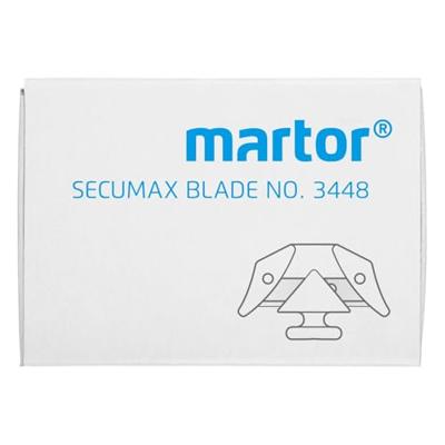 MARTOR 3448.20 Reservemesjes Secumax mesjes 10 stuk(s) MARTOR 3448.20 Reservemesjes Secumax mesjes 10 stuk(s)
