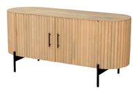 Artistiq TV-meubel 'Bethann' Mangohout,120cm - thumbnail