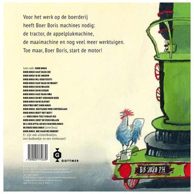 Boer Boris, start de motor!