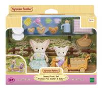 Sylvanian Families 5698 Pickick Set Woestijn Zus & Baby - thumbnail