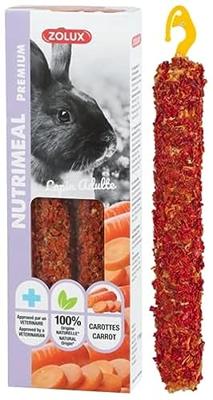 ZOLUX NUTRIMEAL STICK KONIJN WORTEL 115 GR 3 ST ZOLUX NUTRIMEAL STICK KONIJN WORTEL 115 GR 3 ST