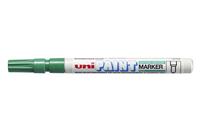 Permanente markeerstift Uni-Ball Paint PX-21L Groen 12 Onderdelen - thumbnail