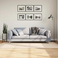 VidaXL Vloerkleed huarte laagpolig zacht wasbaar 100x200 cm beige - thumbnail