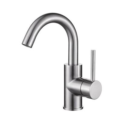 Wastafelkraan Sanilux Largo 24,4 cm RVS Sanilux