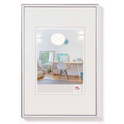 walther+ design KV824S Wissellijst Papierformaat: 18 x 24 cm Zilver walther+ design KV824S Wissellijst Papierformaat: 18 x 24 cm Zilver