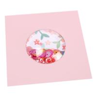 Sizzix • shaker domes circle 5,1cm 8stuks - thumbnail