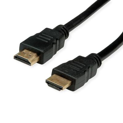 ROLINE RM HDMI High Speed kabel met Ethernet, zwart, 3 m