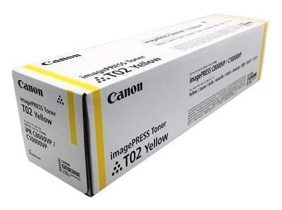 Canon T02 tonercartridge 1 stuk(s) Origineel Geel Canon T02 tonercartridge 1 stuk(s) Origineel Geel