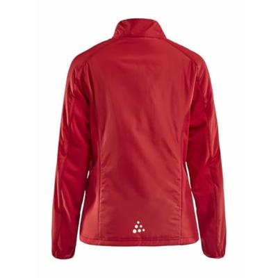 Craft 1909084 Craft Jacket Warm W - Bright Red - XXL