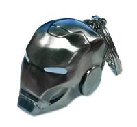 Marvel Comics Metal Keychain Iron Man Helmet Mark II - thumbnail