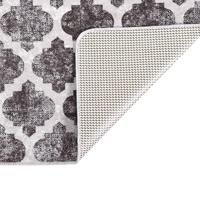 Vloerkleed wasbaar anti-slip 80x300 cm meerkleurig - thumbnail