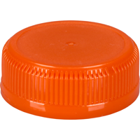 Dop | HDPE | oranje | 3400 stuks - thumbnail