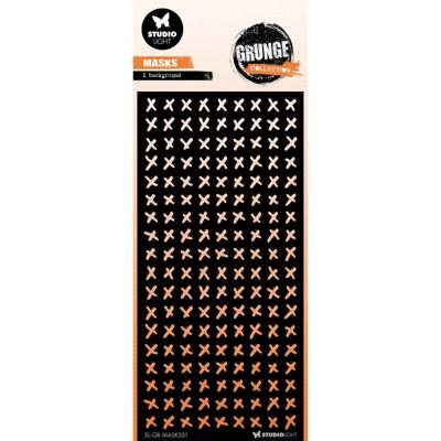 Studio Light • grunge collection mask x background