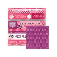 We R Makers • crazy for you 30,5x30,5cm paper xoxo - thumbnail