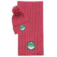 Star Wars - The Mandalorian Beanie & Scarf Giftset (Pink) - thumbnail