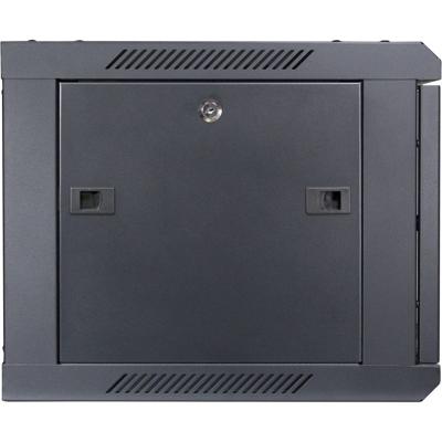 Inter-Tech SMA-6406 rack 6U Wandrek Zwart - thumbnail